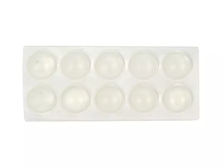 Pisla ovenpysäytin Ø 10mm 10kpl silikoni - Pienrauta - 6414671026513 - 1