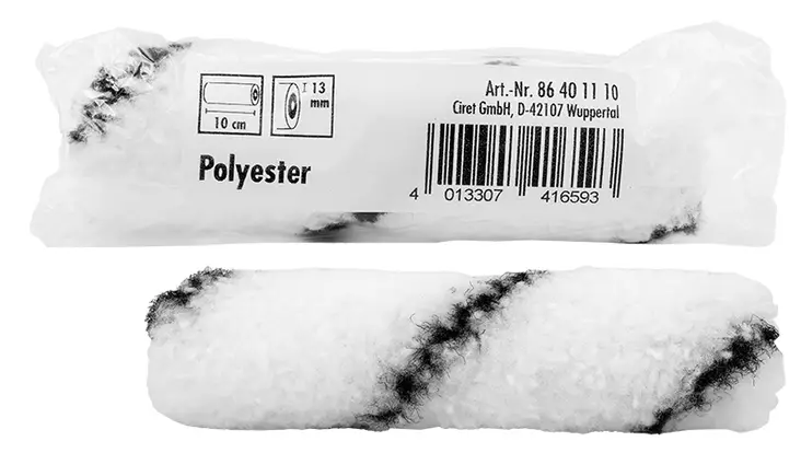 Pistotela mustaraita 12mm/100mm polyester - Maalaustelatelat ja jatkovarret - 4013307416593 - 2