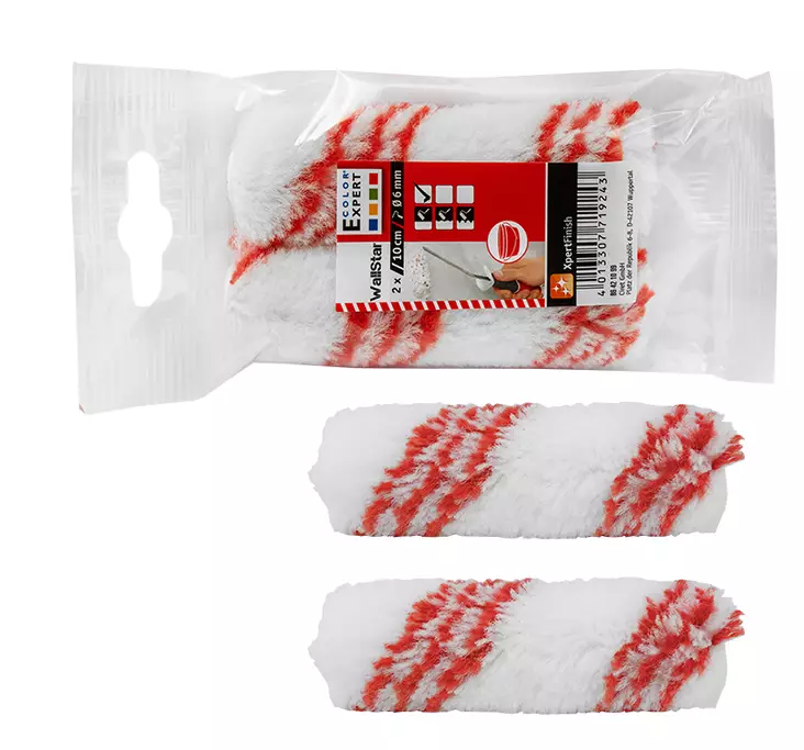 Pistotela wallstar 12mm/100mm 2kpl polyamidi - Maalaustelatelat ja jatkovarret - 4013307719243 - 1