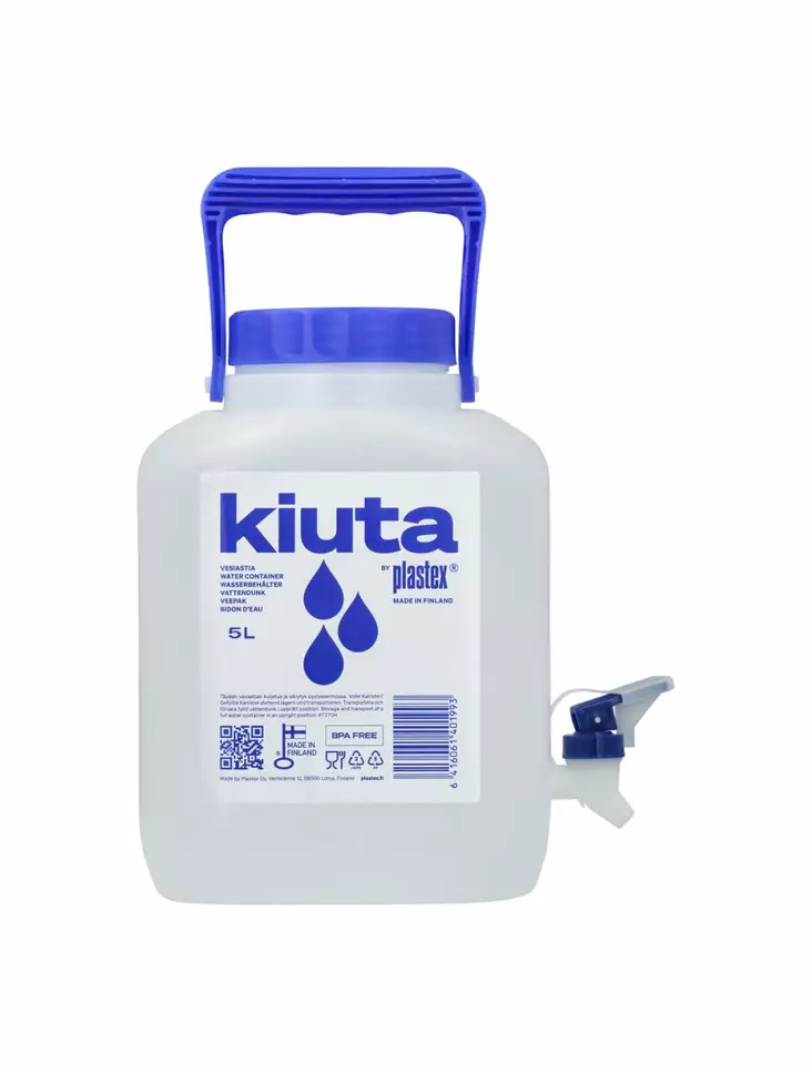Plastex Vesiastia 5L HD hanalla - Vesiastiat ja juoma-automaatit - 6416061401993 - 1