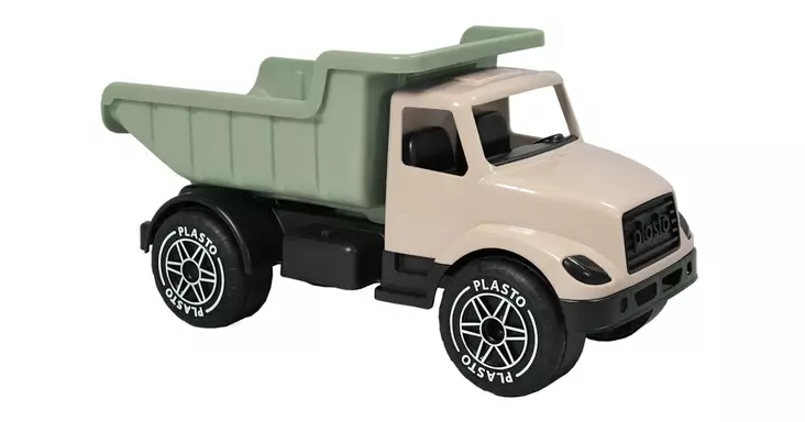 Plasto iso kuorma-auto - Leikkiautot ja kauko-ohjattavat autot - 6410311110963 - 1