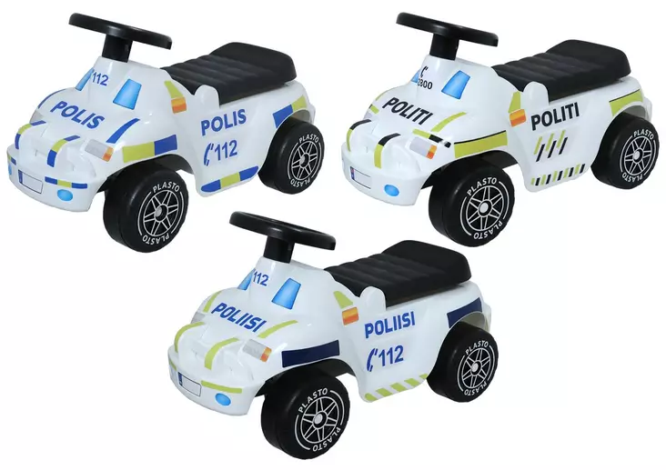Plasto Offroad Poliisiauto - Leikkiautot ja kauko-ohjattavat autot - 6410310111213 - 1