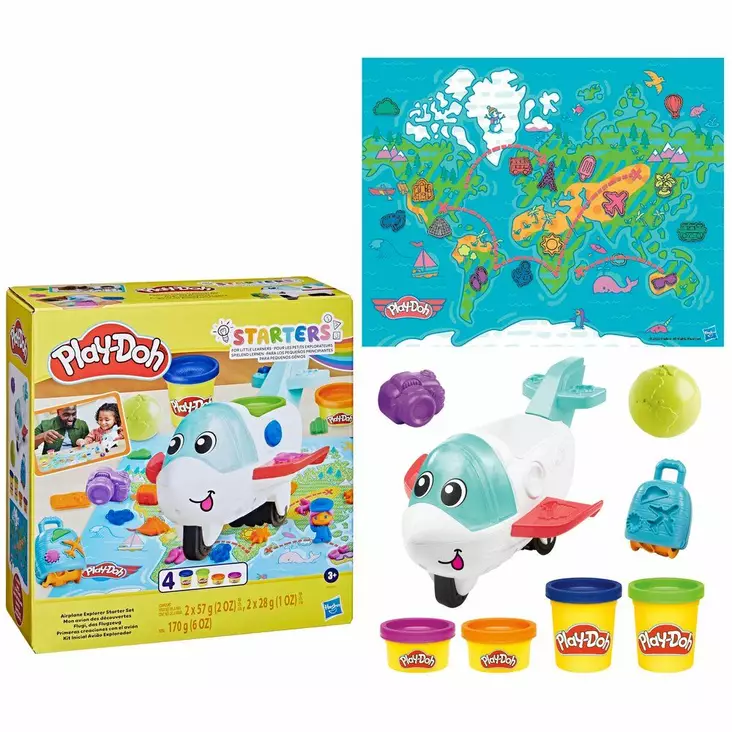 Play Doh muovailuvaha lentokone - Muut lelut - 5010996201423 - 1