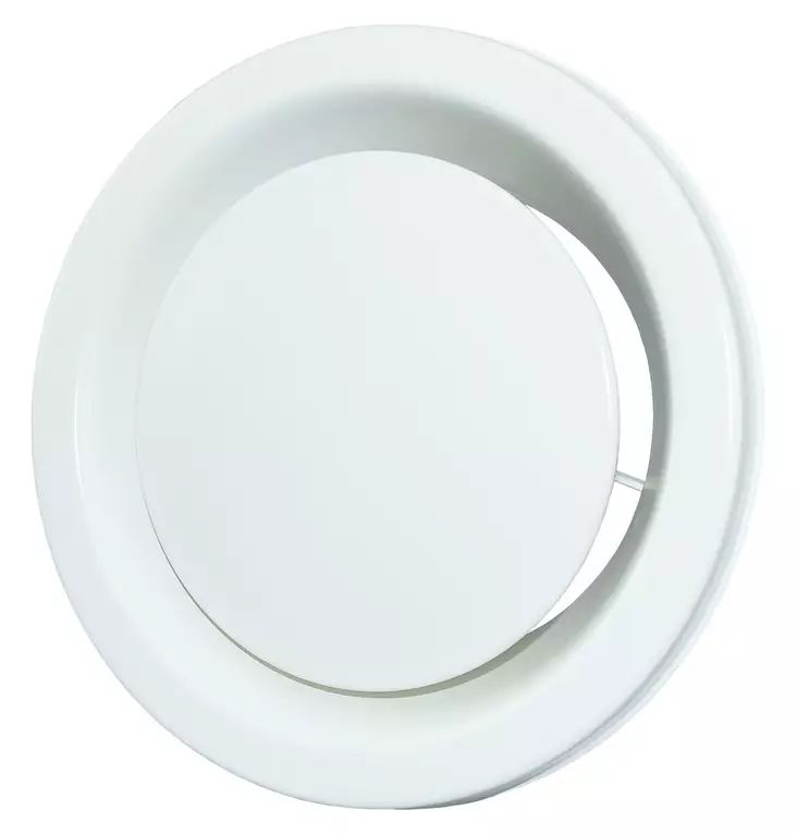 Poistoilmaventtiili 160 KEV - Poistoilmaventtiilit - 6438140059123 - 1