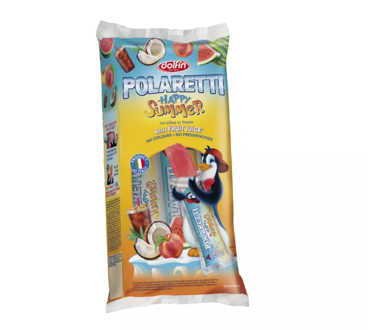 Polaretti happy summer mehujääaines - Elintarvikkeet - 8002267011753 - 1