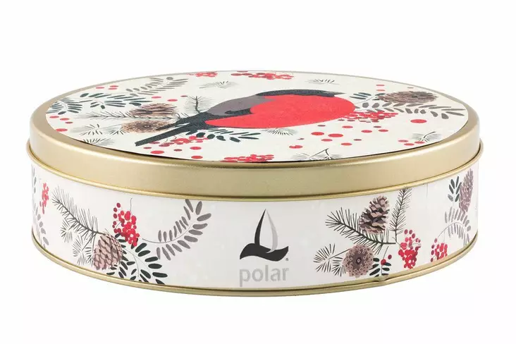 Polar lämpökynttilä 4h metallirasia 57kp - Kruunu- ja antiikkikynttilät - 6410416481043 - 1