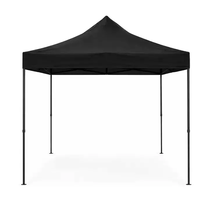 Pop Up katos 3 x 3 m, musta - Paviljongit,katokset ja näkösuojat - 6438168121123 - 1