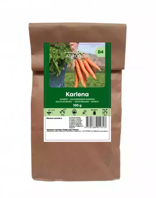 Porkkana karlena 100g - Siemenet ja sipulit - 4770168921313 - 1