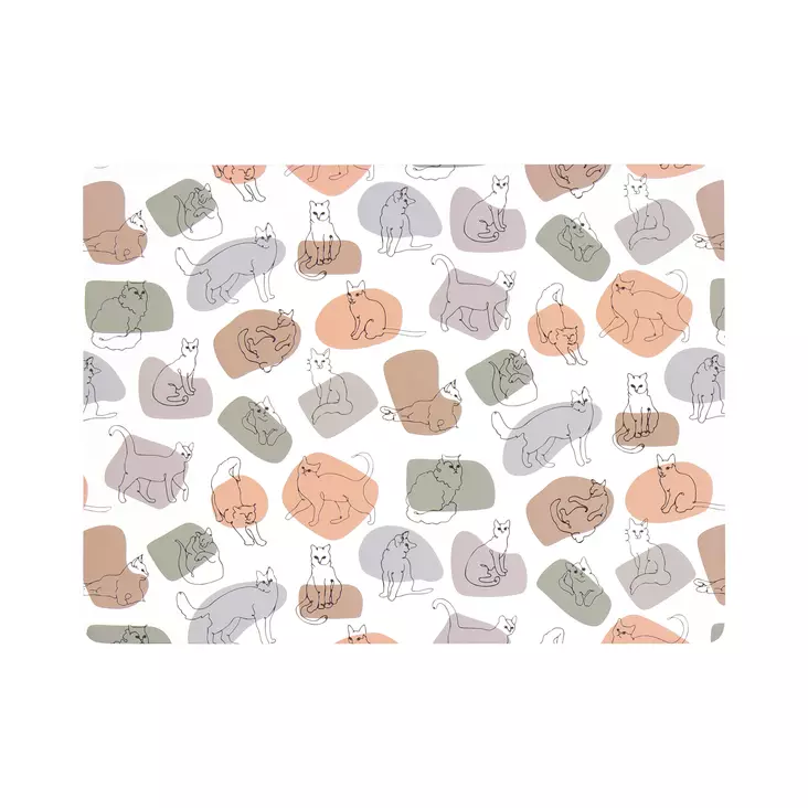 Pöytätabletti kissat 30x40cm - Kynnysmatot - 7318161561203 - 1