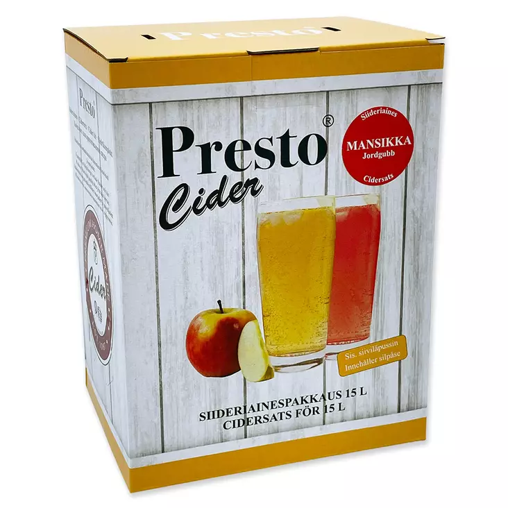 PRESTO MANSIKKASIIDERIAINES 15L - Halloween - 6417625100673 - 1