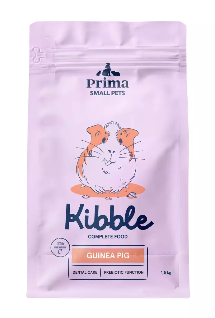 PSP Kibble täysravinto marsut 1,5kg - Jyrsijöiden ja pieneläinten ruoat - 6438554005303 - 1