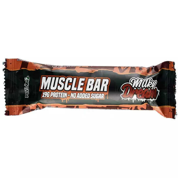 Ptvlabs Muscle Bar Milky Dream 55g - Urheiluravinteet ja -valmisteet - 6429811102033 - 1
