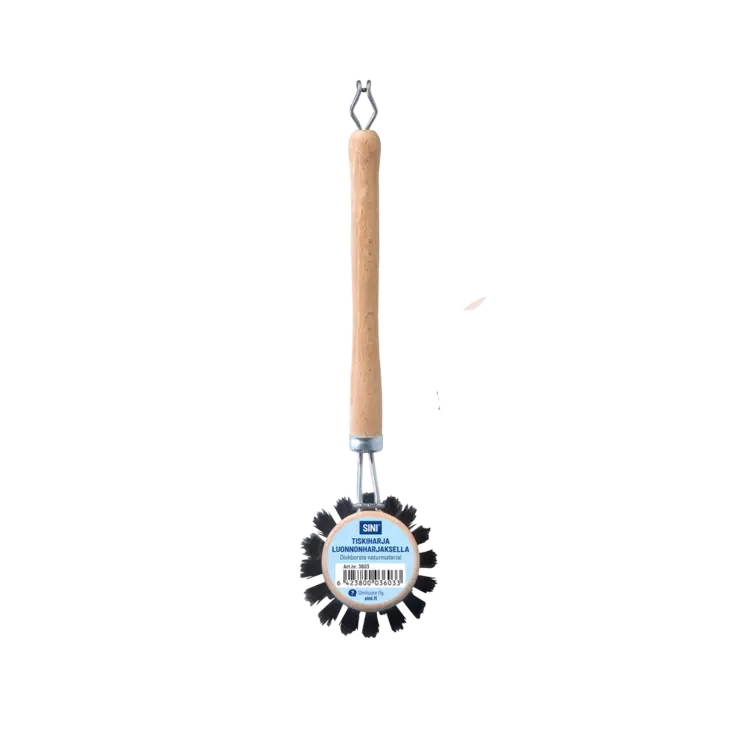 Puinen tiskiharja luonnonharjas - Tiskiharjat - 6423800036033 - 1