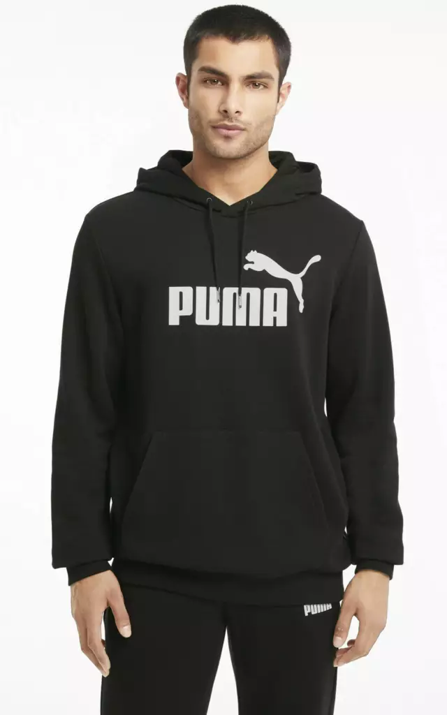 Puma musta huppari - Miesten paidat ja puserot - 4067983670755 - 1