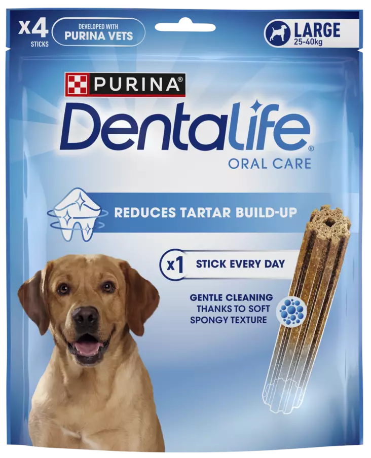 Purina Dentalife 142g large - Koiran herkut - 7613035378643 - 1