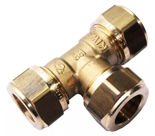 Puserrusliitin T-haara 18 - Puserrusliittimet - 6438140056573 - 1