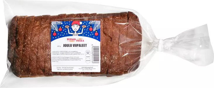 PUTAAN PULLA JOULU VIIPALEET 400G - Elintarvikkeet - 6411090041103 - 1