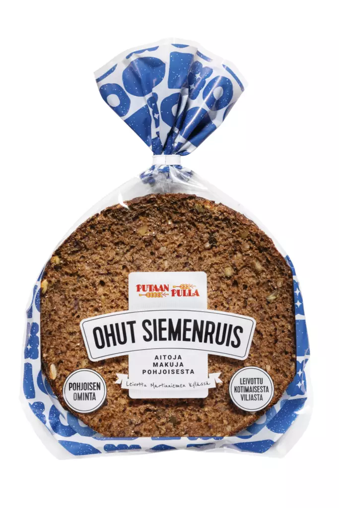 PutaanPulla Ohut Siemenruis 175g - Elintarvikkeet - 6411090041653 - 1