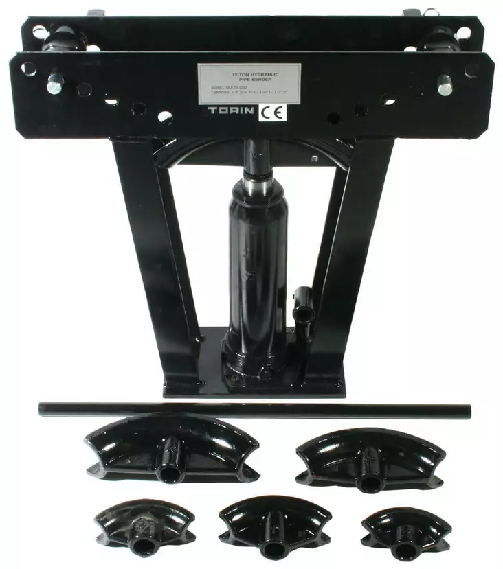 Putkentaivutusprässi 12 tonnia - Tunkit, pukit ja rampit - 6417196667483 - 1