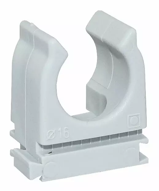 Putkikiinnike M16 5kpl - Kiinnikkeet ja nippusiteet - 6438140914163 - 1