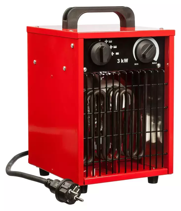 Duro rakennuslämmitin 3kW - Lämmittimet ja terassilämmittimet - 6438168099453 - 1