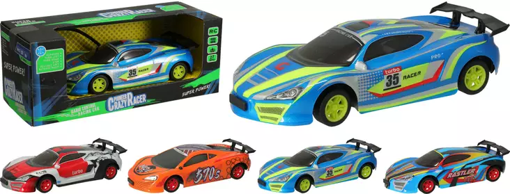 Ralliauto RC 20cm scale 1:24 - Leikkiautot ja kauko-ohjattavat autot - 8720573348683 - 1