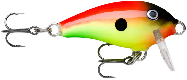 Rapala Mini Fat Rap 3cm/4g OPRT - Lipat ja lusikat - 022677321943 - 1