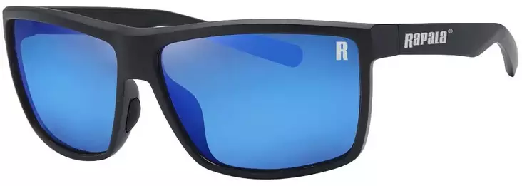 Rapala Rockfish Matte Black Blue Mirror - Haavit - 022677381183 - 1