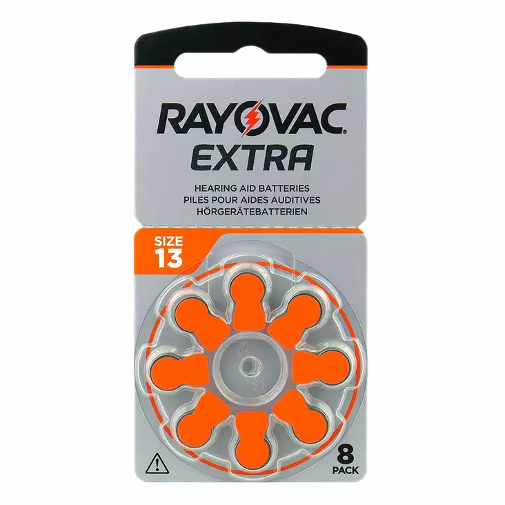 Rayovac 13 kuulokojeparisto 8kpl - Erikoisparistot - 5000252100973 - 1