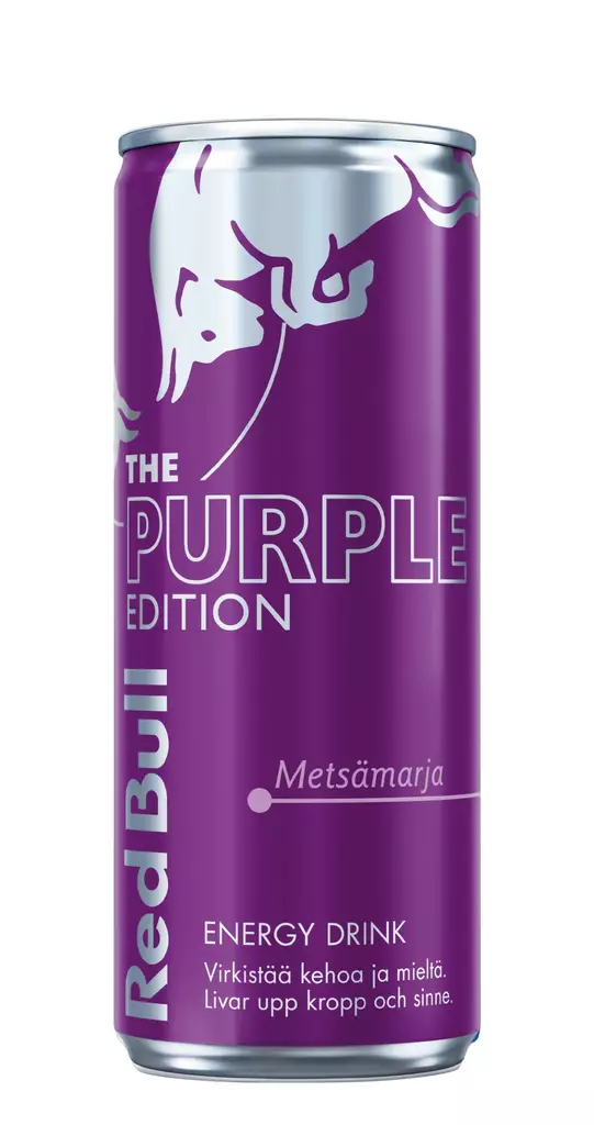 Red Bull Purple Edition 250ml - Energiajuomat - 90457883 - 1