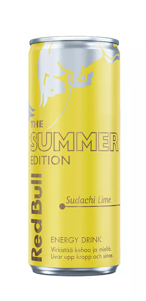 Red Bull The Summer edition 250ml - Energiajuomat - 90486753 - 1