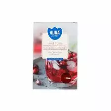 Red fruits tuoksukynttilä 6kpl - Tuoksukynttilät - 5906927037943 - 1