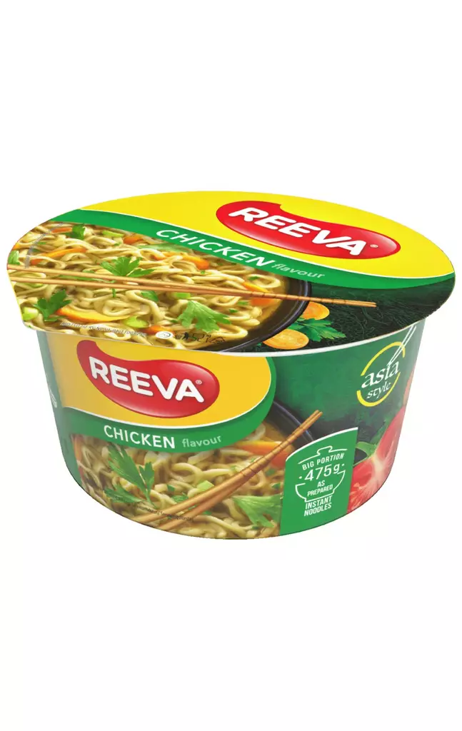 Reeva Noodles Chicken 75G - Riisit - 4820179253313 - 1