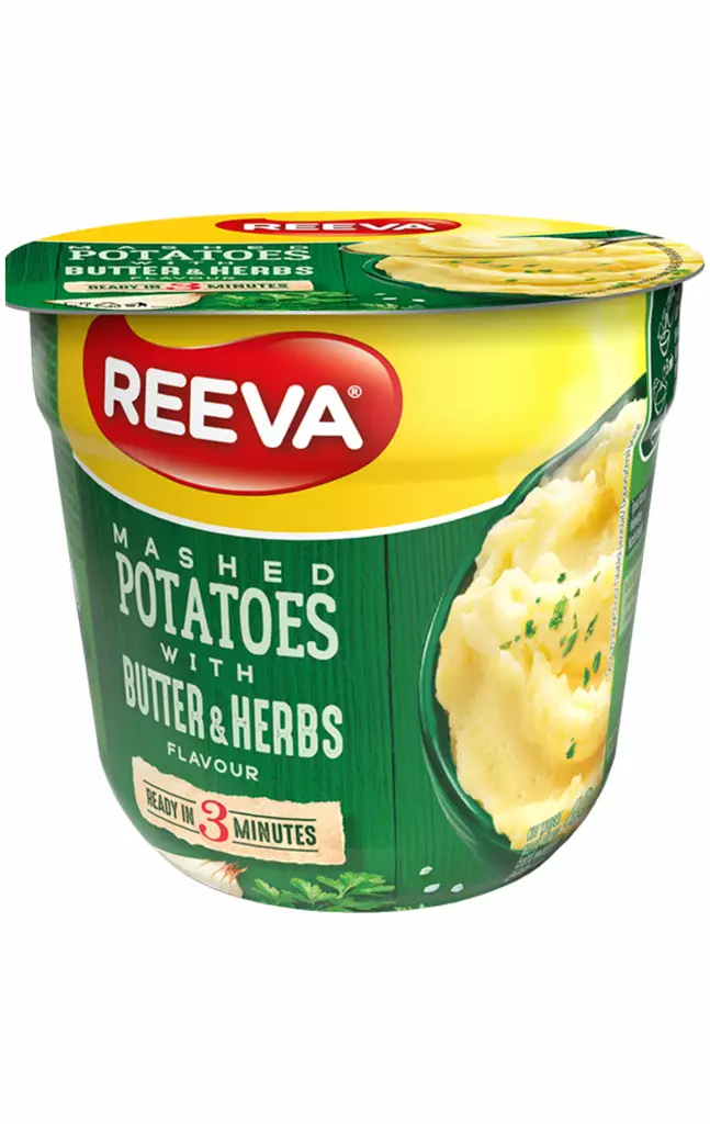 Reeva perunamuusi yrtti-voi 40g - Kuivaruoka-aineet, keitot ja kastikkeet - 4820179258813 - 1