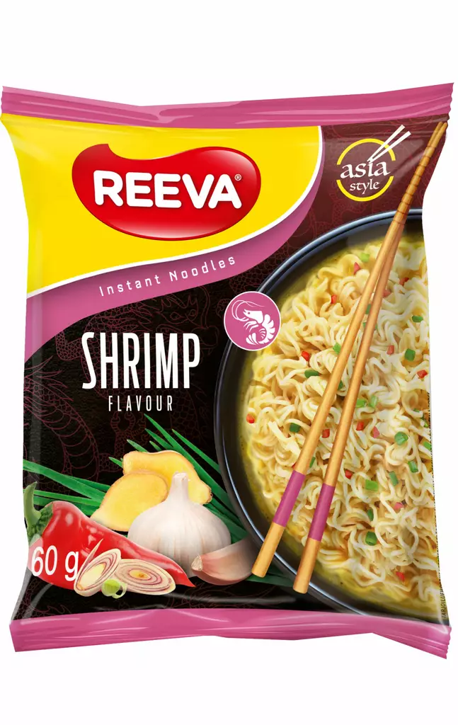 Reeva Shrimp nuudeli 60g - Riisit - 4820179258523 - 1