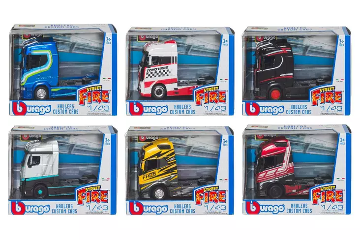 Rekan nuppi - Leikkiautot ja kauko-ohjattavat autot - 6410416155463 - 14