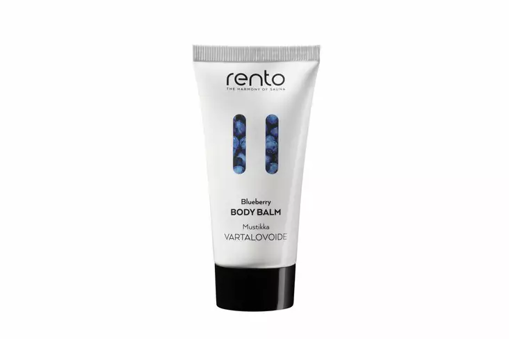 Rento Mustikka vartalovoide 50ml - Vartalo- ja kuorintavoiteet - 6410413175273 - 1