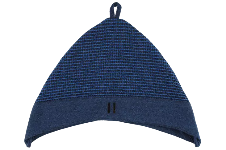 Rento saunahattu kenno tummansininen - Pefletit ja laudeliinat - 6410416301433 - 2