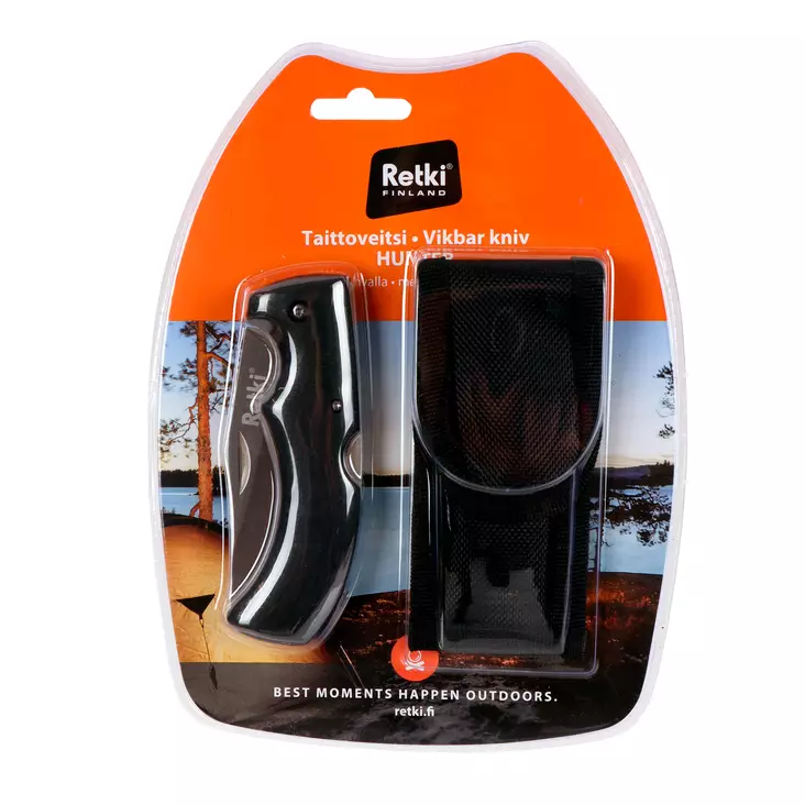 Retki taittoveitsi hunter - Retkeilypuukot ja veitset - 6430066039173 - 1