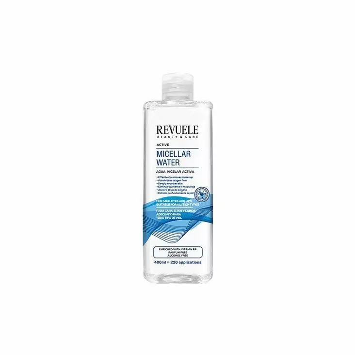 Revuele Misellivesi 400ml - Kasvovedet ja kasvojen puhdistusaineet - 5060565100343 - 1