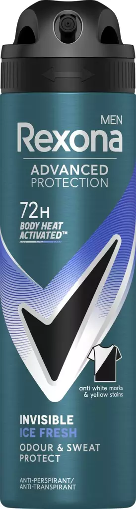 Rexona Men Deo Spray 150ml Invisible Ice - Miesten deodorantit - 8720181309663 - 1