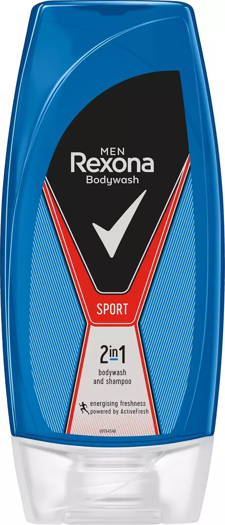 Rexona Men Suihkusaippua 225ml Sport - Suihkugeelit- ja saippuat - 8720181393853 - 1