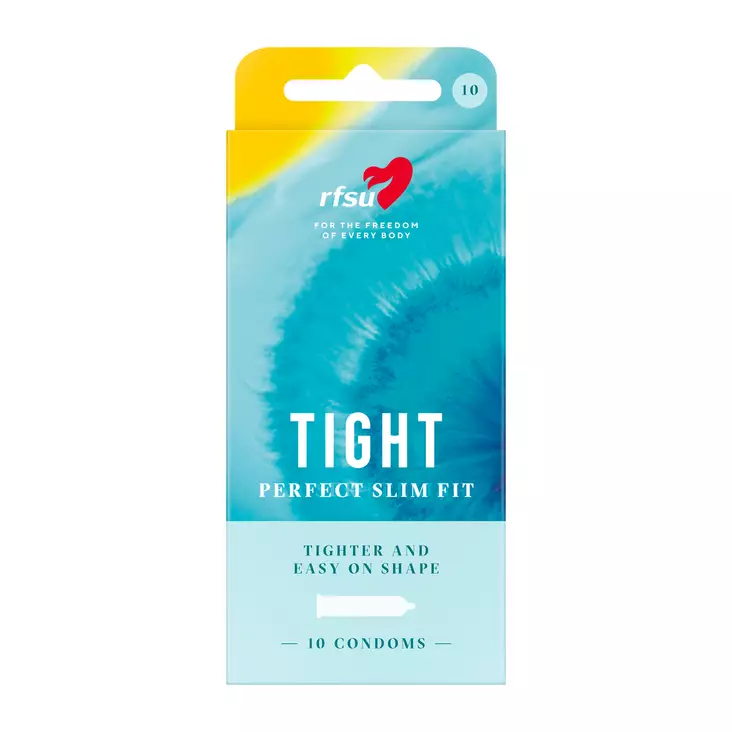 RFSU Tightkondomi 10kpl - Ehkäisy ja seksuaalisuus - 7310573000233 - 1
