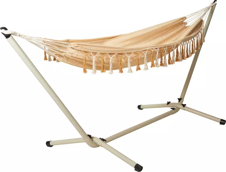 Riippusänky metallitelineellä - Puutarhakeinut - 8721037872393 - 1