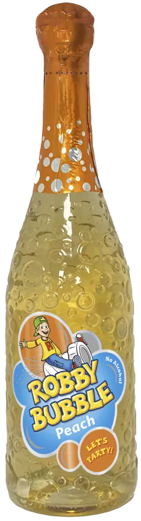 ROBBY BUBBLE PEACH 750 ML - Kissat - 4001681980793 - 1