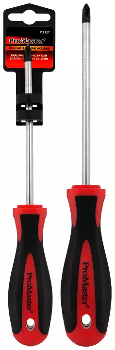 Ruuvimeisseli PH2 6x125mm - Ruuvimeisselit - 6420286835273 - 1
