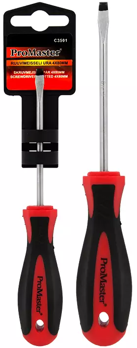 Ruuvimeisseli ura 4x80mm - Ruuvimeisselit - 6420286835013 - 1