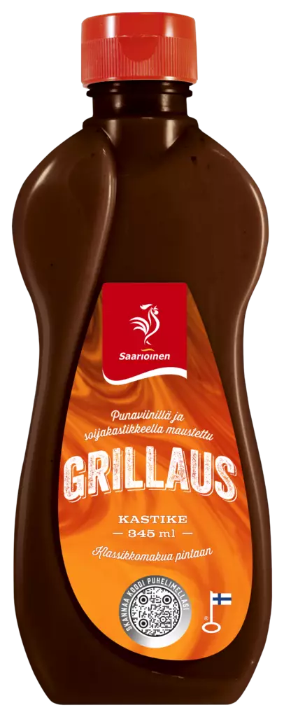 Saarioinen Grillauskastike 345ml - Elintarvikkeet - 6412000015603 - 1