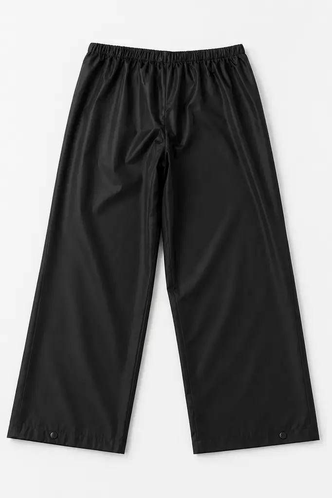 Sadehousut musta S-XXL - Naisten ulkoiluvaatteet - 6438159290203 - 1