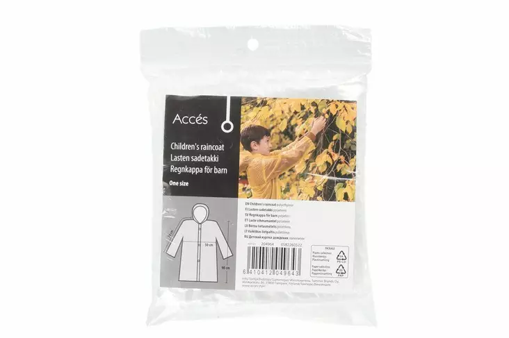 Sadetakki lasten koko - Lasten ulkoiluvaatteet - 6410412049643 - 1